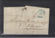  Brief Met Rekening Van Bruxelles Naar Louvain, 26 Sept 1846 - 1830-1849 (Onafhankelijk België)