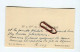 LIEGE Robermont - Carte De Visite Ca. 1930, Voir Verso, Raymond Jacob Chabot Rue De Herve, à Fam. Gérardy Warland - Visitekaartjes
