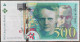 Billet De 500 Francs Pierre Et Marie CURIE 1994 FRANCE Q024899778 - 500 F 1994-2000 ''Pierre En Marie Curie''