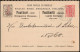Finland Rantasalmi 10P Postal Stationery Card Mailed To Savonlinna 1894. Russia Empire - Briefe U. Dokumente