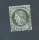 FRANCE - N° 50 FOND LIGNE OBLITERE AVEC CAD LILLE - 1872 - COTE : 40€ - 1871-1875 Ceres