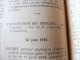 Delcampe - 1910  RECUEIL Des LOIS : Prostitution Des Mineurs, Légion étrangère, Sections Spéciales, Raisins Et Vendange; Etc ; Etc - Gesetze & Erlasse