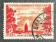 FRAEQ0235U1 - FIDES - Port De Libreville - Gabon - 20 F Used Stamp - AEF - 1956 - Usati