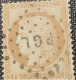 Cérès N° 55  Avec Oblitération Cachet à Date/Losange PGO/PGL TTB - 1863-1870 Napoléon III Lauré