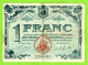 FRANCE/ CHAMBRE De COMMERCE De ROCHEFORT Sur MER/ 1 FRANC / 28 OCTOBRE 1915 / 299877 / 2 Eme SERIE - Chamber Of Commerce