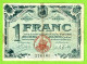 FRANCE/ CHAMBRE De COMMERCE De ROCHEFORT Sur MER/ 1 FRANC / 28 OCTOBRE 1915 / 299877 / 2 Eme SERIE - Camera Di Commercio