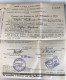1942/contract Voor Levering Van Late Aardappelen / Zandvliet/ - 1939-45