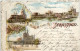 Gruss Aus Stralsund - Litho - Stralsund