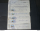 Delcampe - LEBANON لبنان GRAND LIBAN STAMPS TAXE TAX FISCAL REVENUE ORIGINAL NUMBER 88 DOCUMENT + 7 PHOTO - Libanon