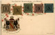 Die Ersten Briefmarken Von Baden - Litho - Timbres (représentations)