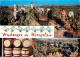 Vignes - Beaujolais - Multivues - Vendanges - Carte Dentelée - CPSM Grand Format - Voir Scans Recto-Verso - Vignes