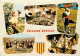 Folklore - Costumes - Pays Catalan - Folklore Catalan - Multivues - Flamme Postale - Voir Scans Recto Verso - Costumi