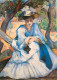 Art - Peinture - Henri Manguin - Femme à La Grappe 1905 - CPM - Voir Scans Recto-Verso - Malerei & Gemälde