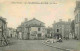 79 - Mazières En Gatine - La Place - Animée - Correspondance - Voyagée En 1915 - CPA - Voir Scans Recto-Verso - Mazieres En Gatine