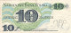 POLOGNE BILLET DE 10 - Pologne