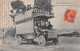 Scènes De Manoeuvres - Transport Militaire - Compagnie Des OMNIBUS Darracq-Serpollet - Camion - Voyagé 1906 (2 Scans) - Material