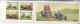 2008 Iceland Agricultural Tools Tractors Complete Booklet MNH - Unused Stamps