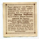 Jeton-papier Nécessité Bon-Prime "Crème De Gruyère Mère Picon" Fromagerie Saint Félix - Vache - Fromage - Noodgeld