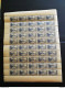 GRAN LIBAN لبنان LEBANON 1937 - 40 PAYSAGES YVERT N. 65 MNH SHEET COMPLETE RARE !! - Libano