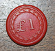 Jeton De Nécessité Britannique D'une Livre Sterling "£1 / Royal Arsenal Co-operative Society Limited" London Token - Monetari/ Di Necessità