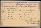 Finland Björneborg Pori 10P Postal Stationery Card Mailed To Helsinki 1877. Russia Empire - Briefe U. Dokumente