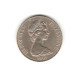 424/ ILE DE MAN : Elizabeth II : 1 Crown 1981 (copper-nickel - 28,60 Grammes) Duke Of Edinburgh - Eiland Man