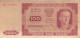 POLOGNE BILLET DE 100  1948 - Poland