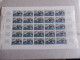 T A A F  1970   P30 * *   ORQUE DES ILES CROZET   FEUILLE DE 25   EN L ETAT TIMBRES NEUFS - Nuovi