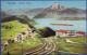 SFL Zur LUPO Ab UNO Genf-Luzern 25.4.1975 - Storia Postale