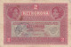 BILLET DE 2 KETKORONA - Other & Unclassified