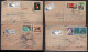 SOUTH AFRICA STAMPS. 4 REG. COVERS 1960-1962. - Cartas & Documentos