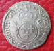 Louis XIV 1696 1/2 Ecu B Rouen - 1643-1715 Luigi XIV El Re Sole