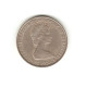 462/ GUERNESEY : Elizabeth II : 25 Pence 1981 (copper-nickel - 28,50 Grammes) Prince De Galles - Lady Diana - Guernsey