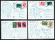 8 CP Diverses: CONGO - Animaux, Paysages,...etc... - Circulated - Circulé - Gelaufen - 1962-63. - Congo Belga