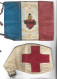 MILITAIRE - CROIX ROUGE - Très Bel Ensemble Brassards, Courriers - JUILLET 1915 - Croix-Rouge