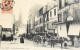 CPA. [75] > PARIS > N° 584 - La Rue Julien-Lacroix - (XXe Arrt.) - 1905 - TBE - Arrondissement: 20