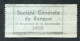 Jeton-carton De Nécessité "Les 2 Francs De L'Aveugle - 1967 - Tickets Meurice à Bruxelles" - Noodgeld