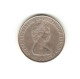 531/ ASCENSION ISLAND : Elizabeth II : 25 Pence 1981 (copper-nickel - 28,16 Grammes) Wedding Of P De Galles - Lady Diana - Ascension Island