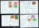 8 CP Diverses: CONGO - JADOTVILLE Et Parc National Albert - Circulated - Circulé - Gelaufen - 1962-63. - Congo Belga