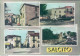 T461 Cartolina Salcito 4 Vedutine Provincia Di Campobasso - Campobasso