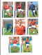 EH35 - CARTES UPPER DECK USA 94 - NEDERLAND - DE GOEY BOSMAN DE BOER OVERMARS KOEMAN WITSCHGE ROY WOUTERS - Trading-Karten