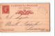 16019 02 CARTOLINA POSTALE BUSALLA X LIVORNO 1879 - Entiers Postaux