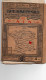 4V3Y    01 Ain Carte Géographique Ancienne Blondel La Rougery 1929 - Landkarten