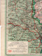 4V3Y    01 Ain Carte Géographique Ancienne Blondel La Rougery 1929 - Landkarten