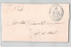 16022 01   BATTAGLIONE CACCIATORI DEL FRIGNANO X CASTELNUOVO NE MONTI  - SENZA TESTO - 1834 - 1. ...-1850 Prephilately