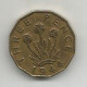 GREAT BRITAIN 3 PENCE 1944 - F. 3 Pence