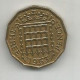 GREAT BRITAIN 3 PENCE 1963 - F. 3 Pence