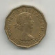 GREAT BRITAIN 3 PENCE 1966 - F. 3 Pence