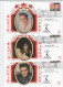 ELVIS  5 Diff  Special SILK  MEMPHIS FDCs 1993 Elvis Presley Stamps USA Cover Music Fdc - Elvis Presley