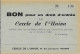 Lot De 5 BONS Pour Un Droit D'entrée Au Cercle De L'Union 49, Rue Jean-Jaurès ROANNE Tous Numérotés - Inverno1992: Albertville